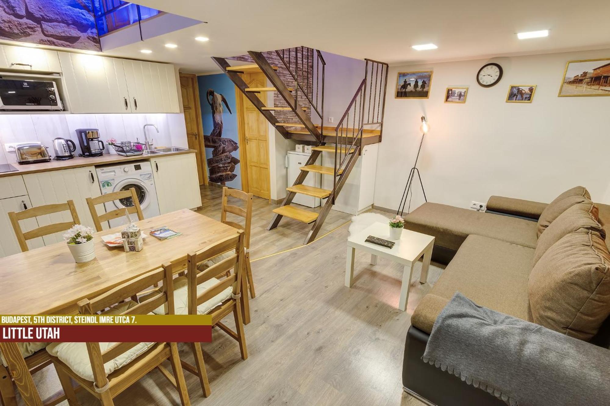 Little Americas Parliament Apartments Budapeşte Dış mekan fotoğraf