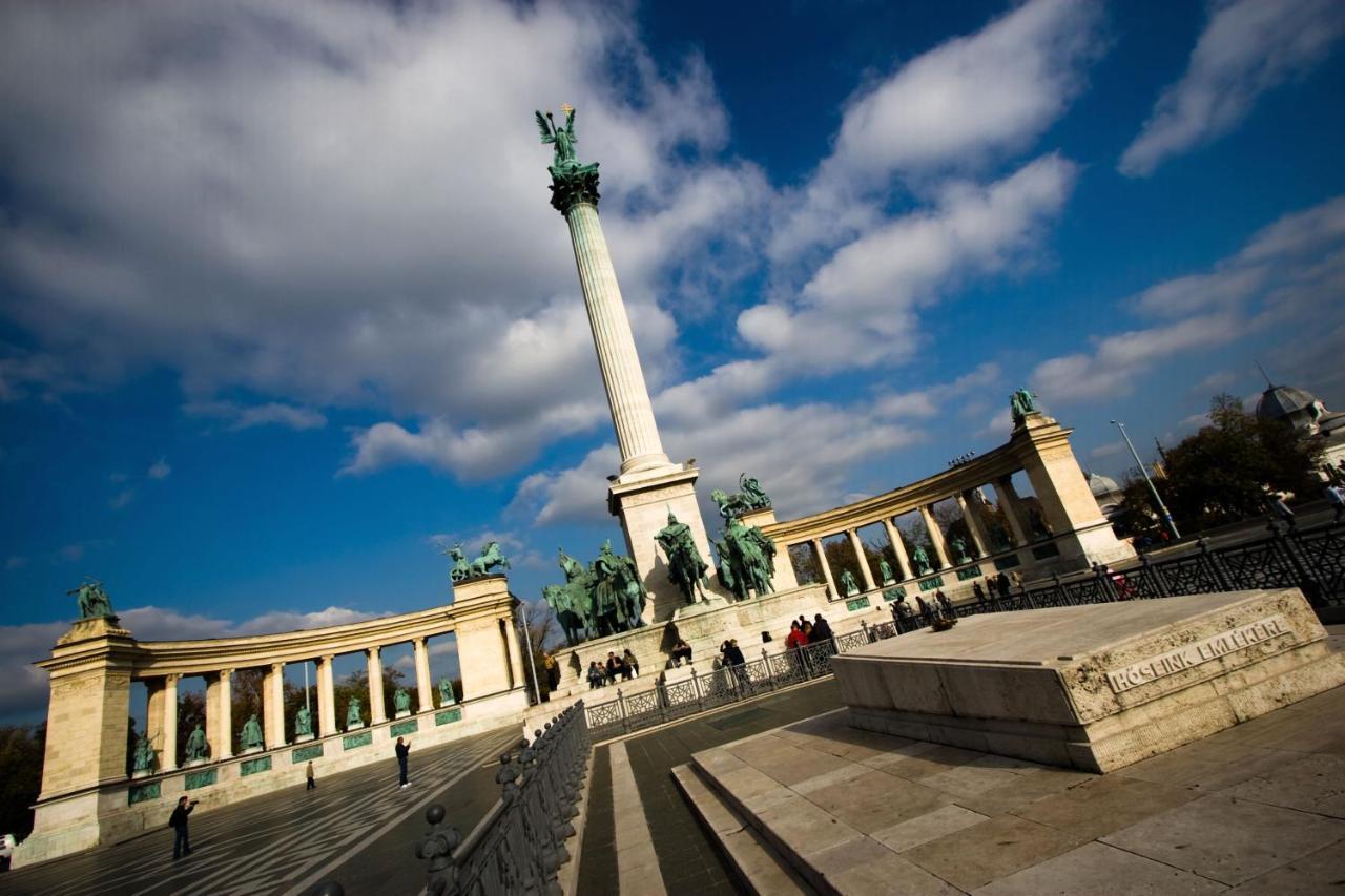 Little Americas Parliament Apartments Budapeşte Dış mekan fotoğraf
