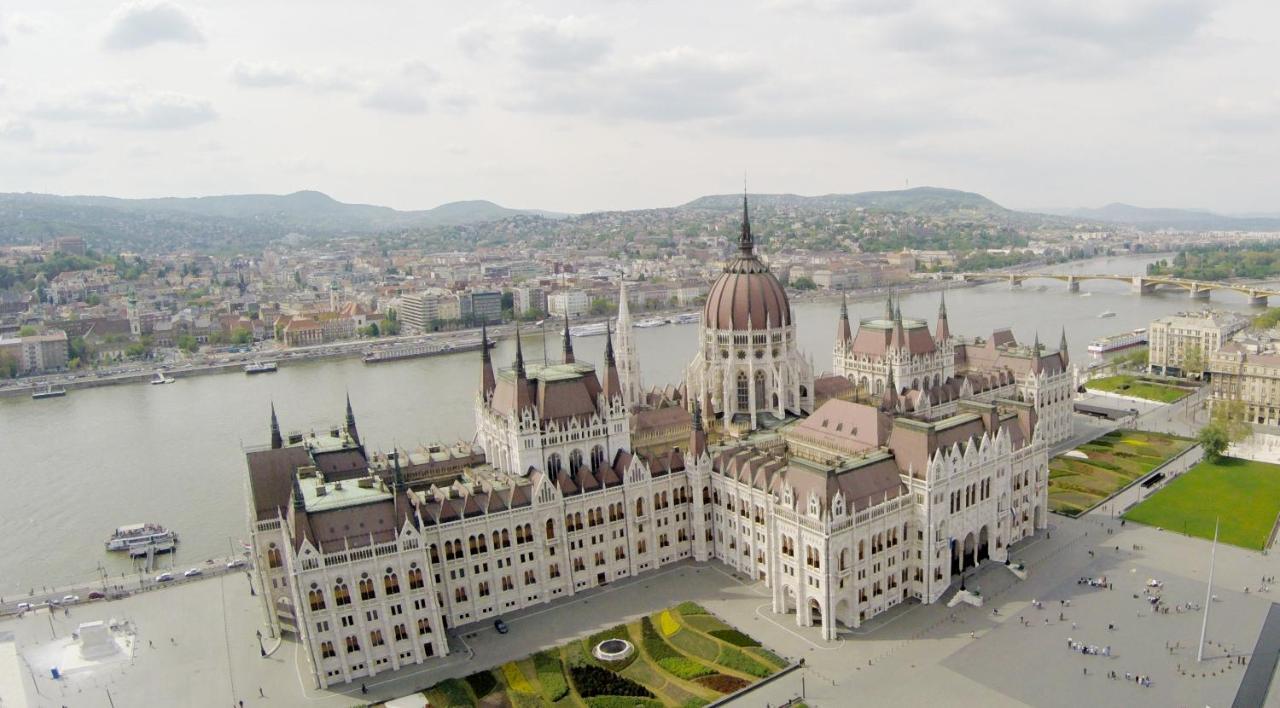 Little Americas Parliament Apartments Budapeşte Dış mekan fotoğraf